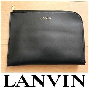 LANVIN x Turkish Airlines Travel amenities kit NWT